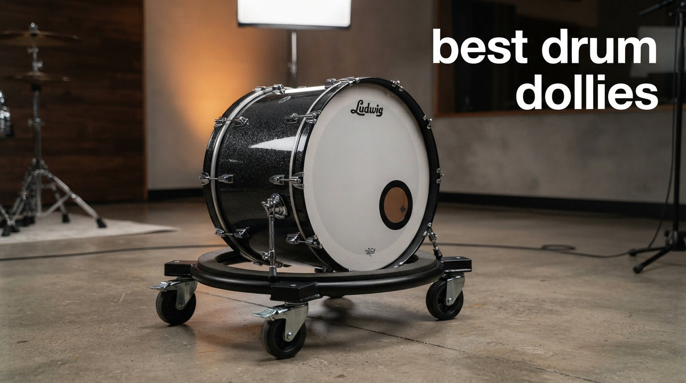 best drum dollies