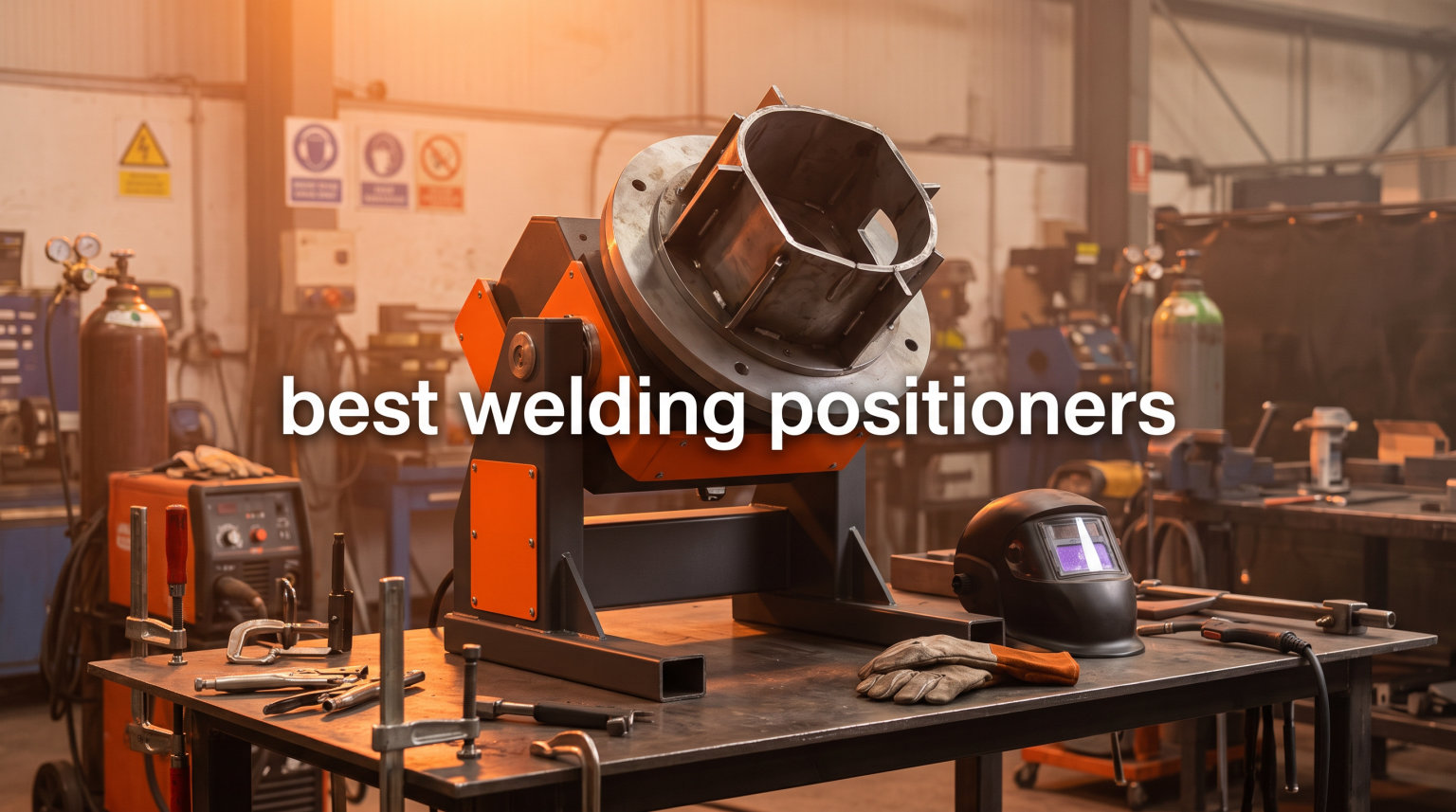 best welding positioners