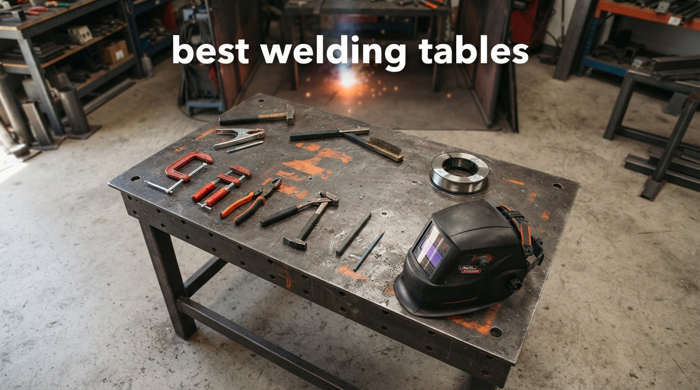 best welding tables