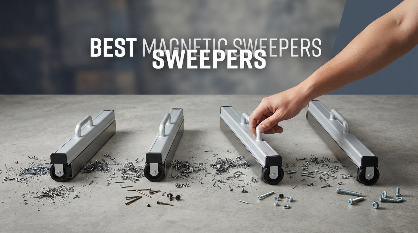 best magnetic sweepers