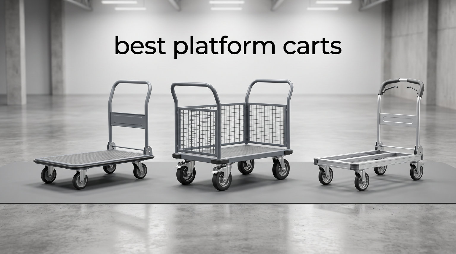 best platform carts