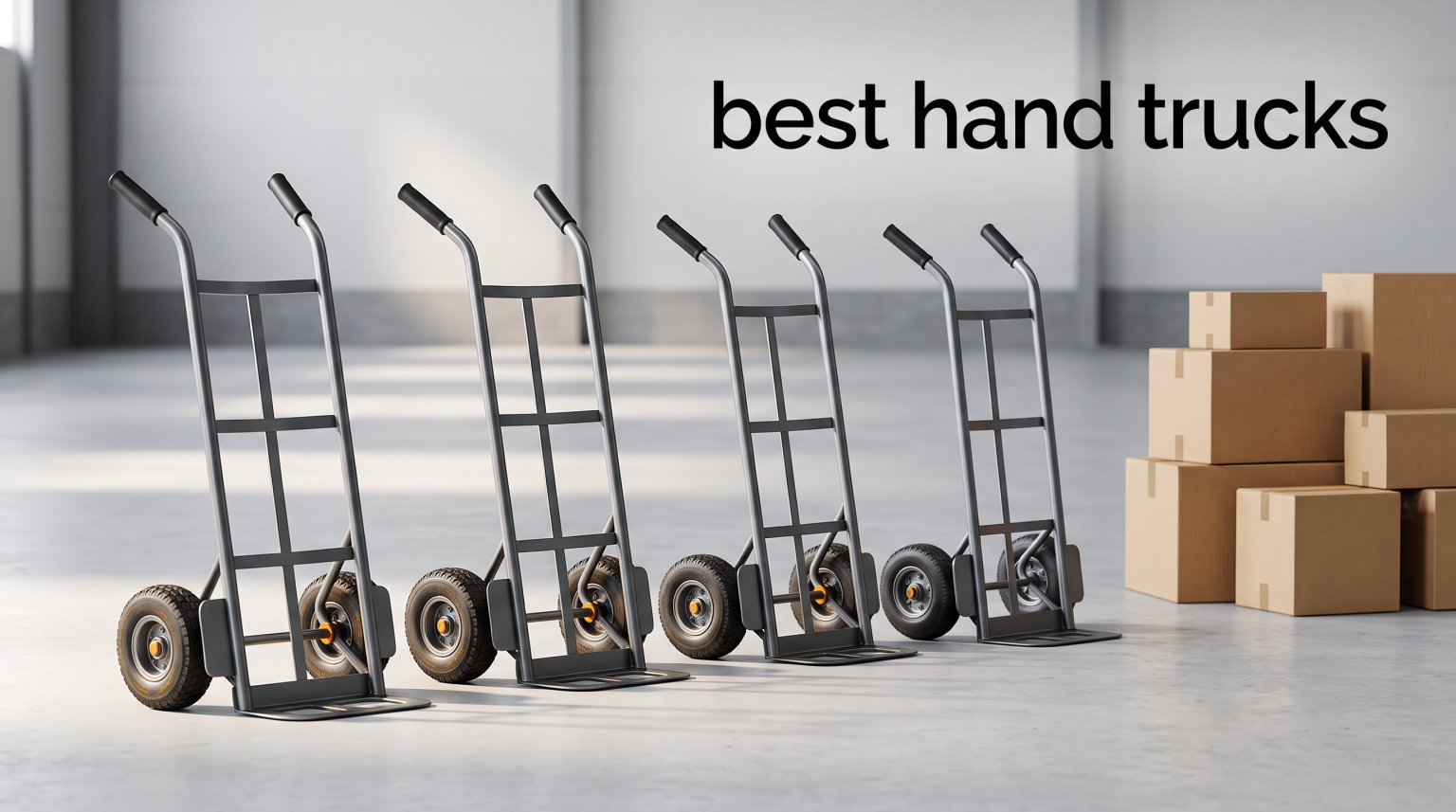 best hand trucks