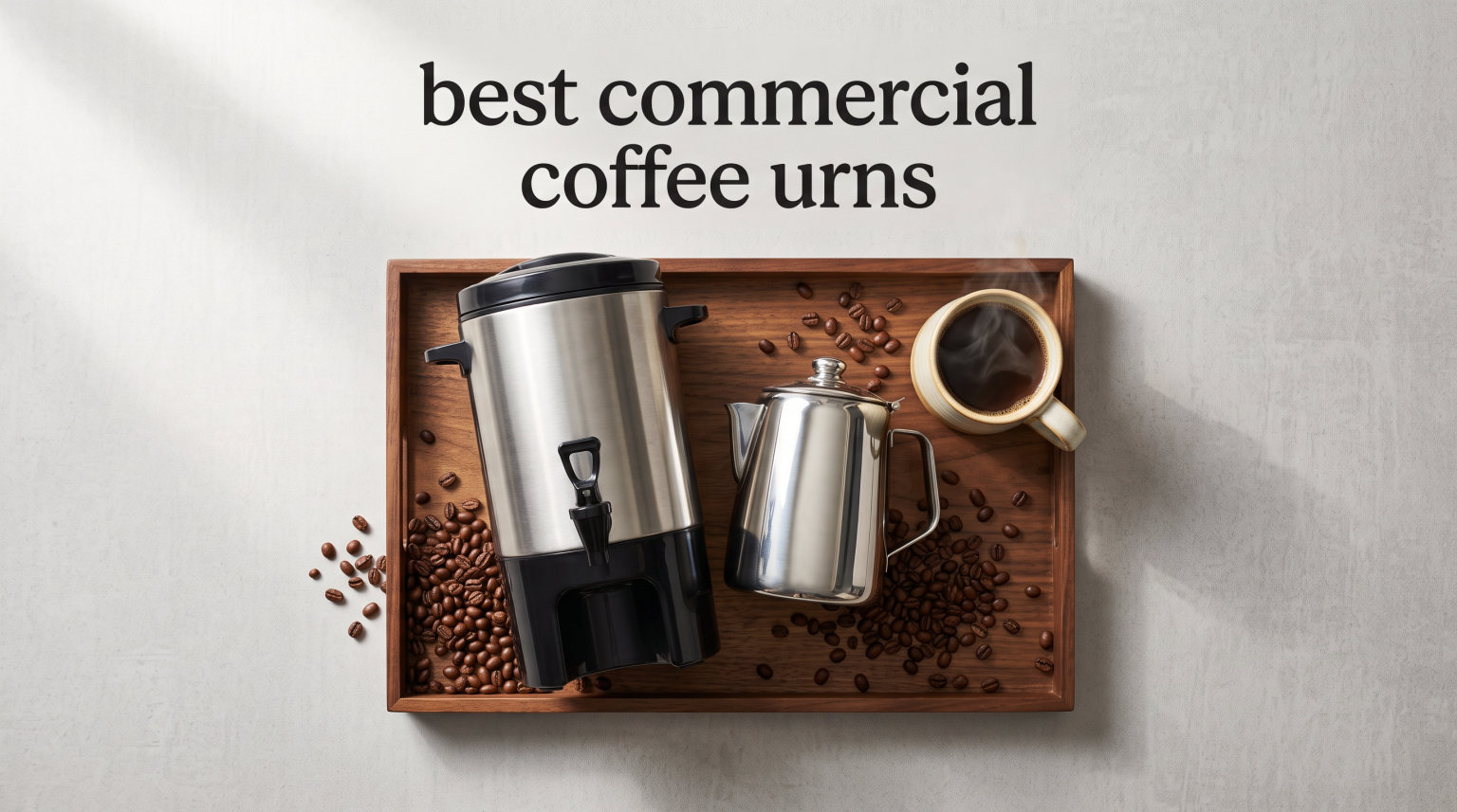 best commercial coffee urns