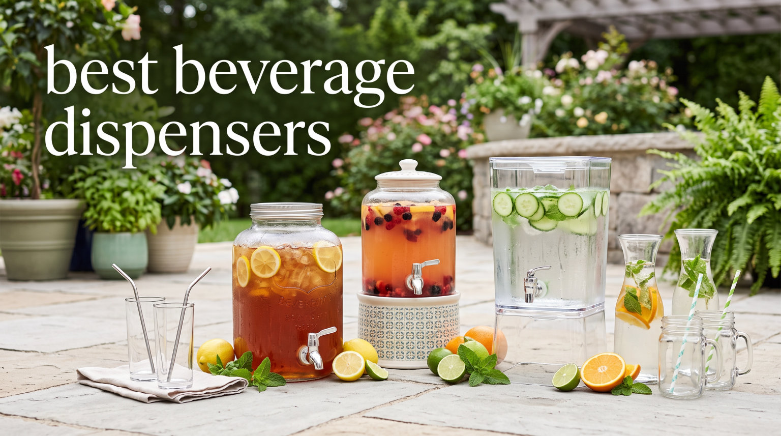 best beverage dispensers