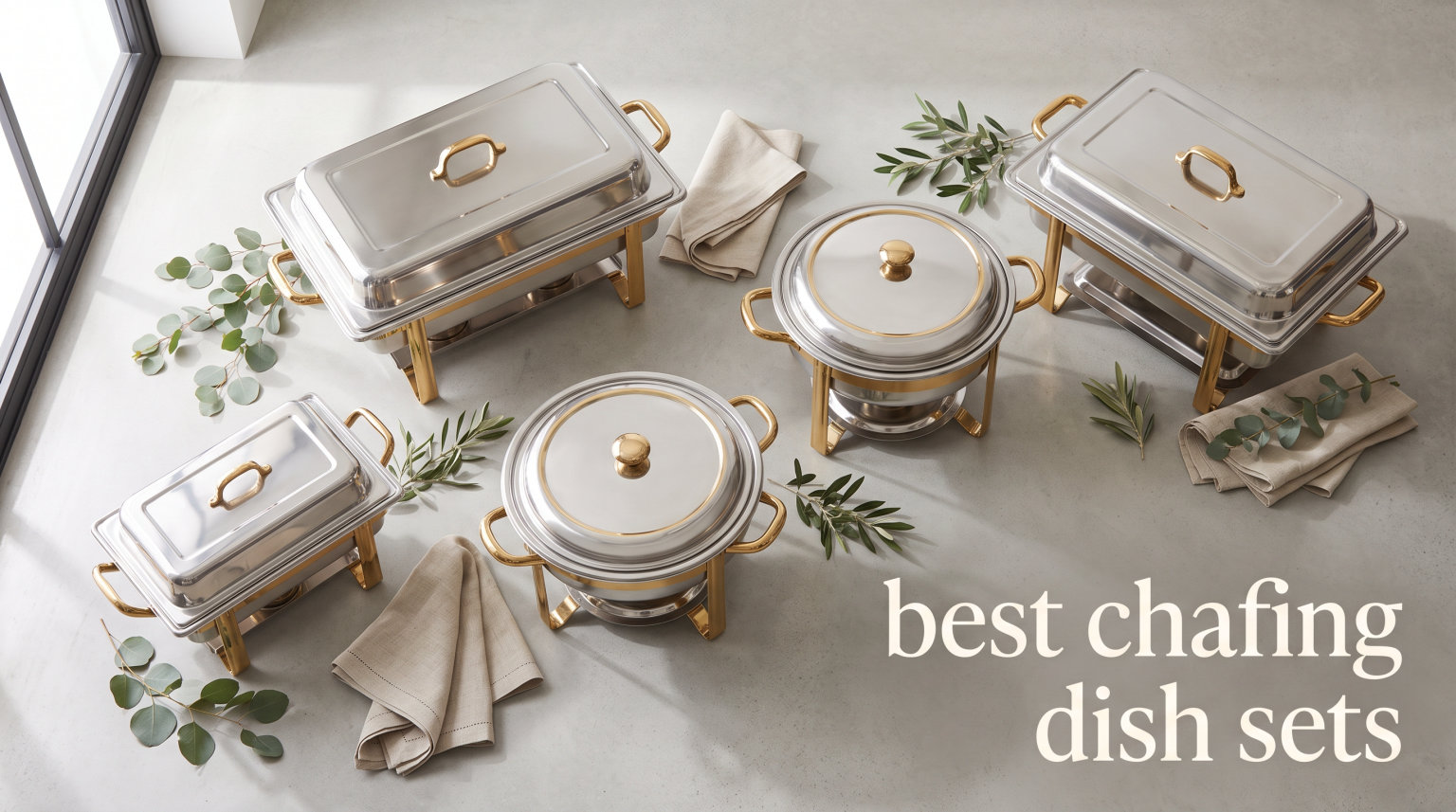best chafing dish sets