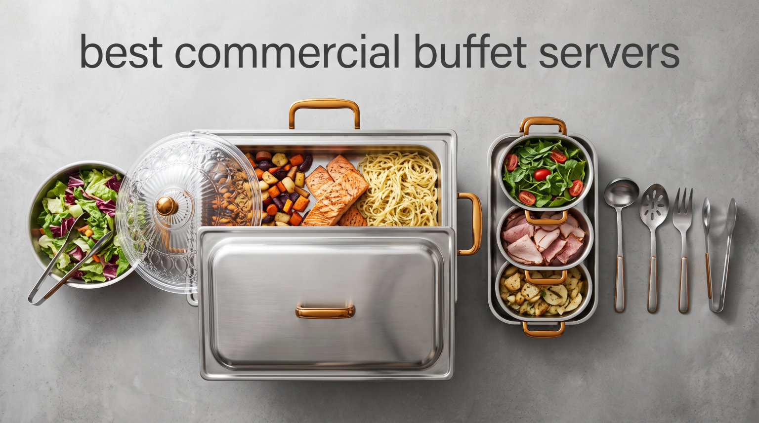 best commercial buffet servers