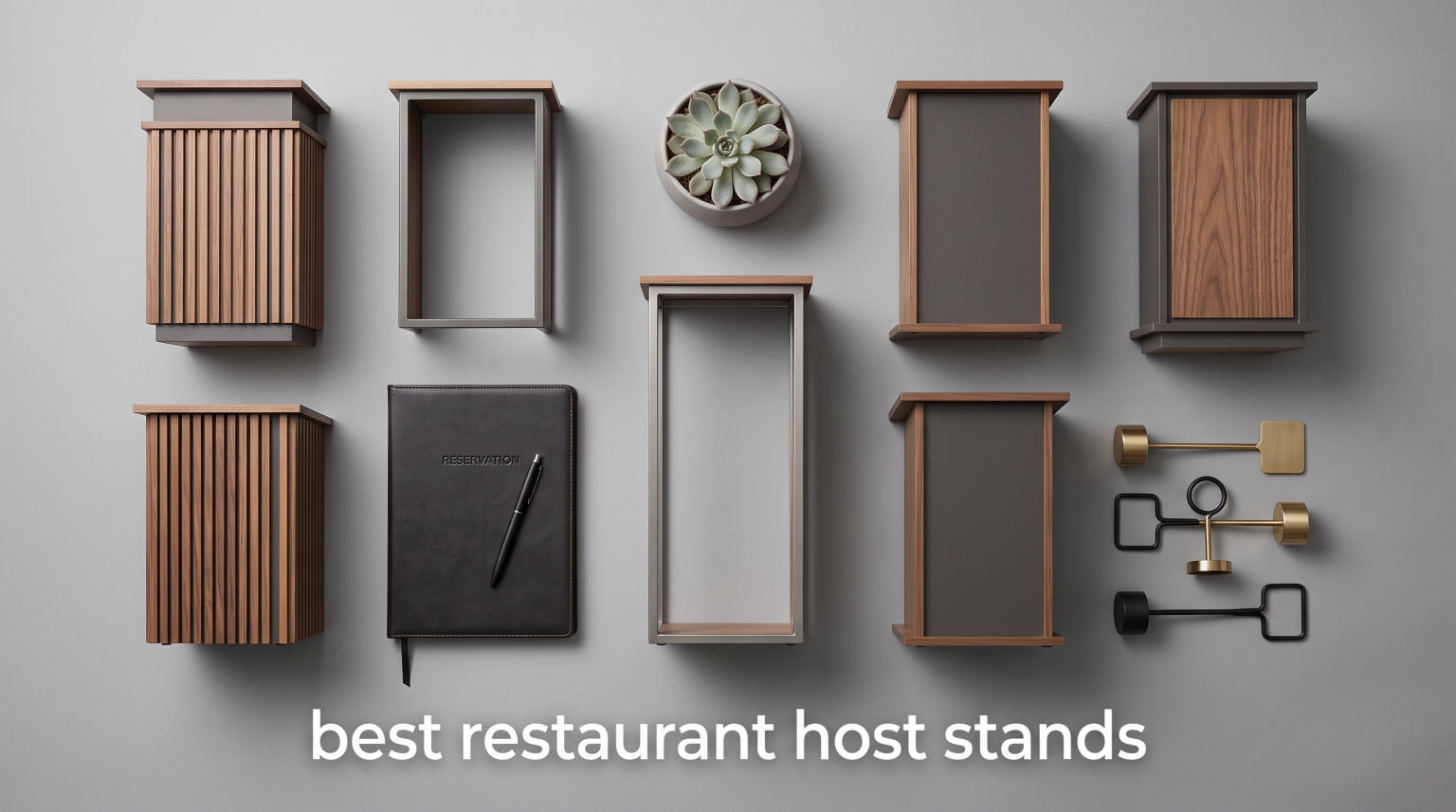 best restaurant host stands