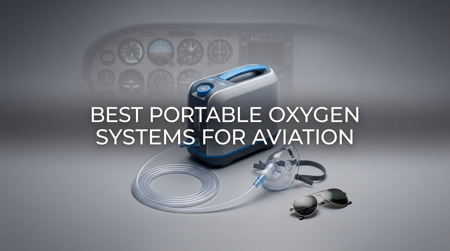 best portable oxygen systems for aviation