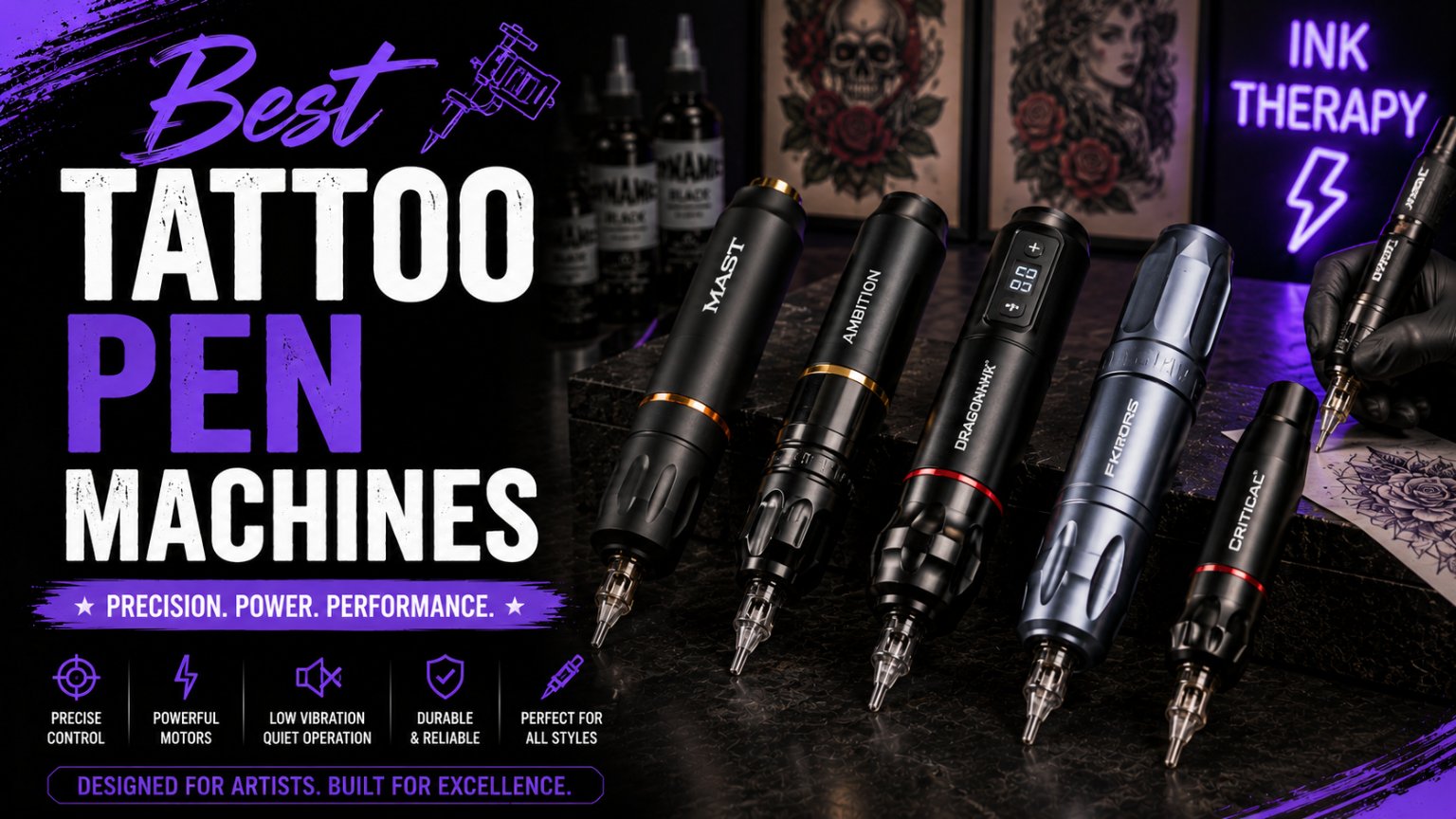 best tattoo pen machines