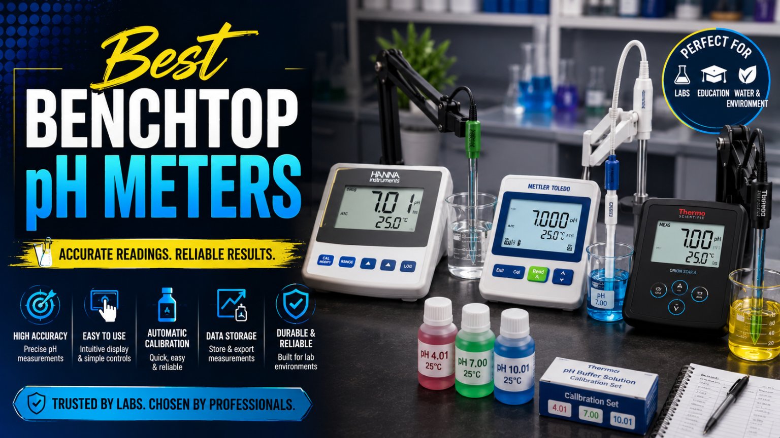best benchtop ph meters