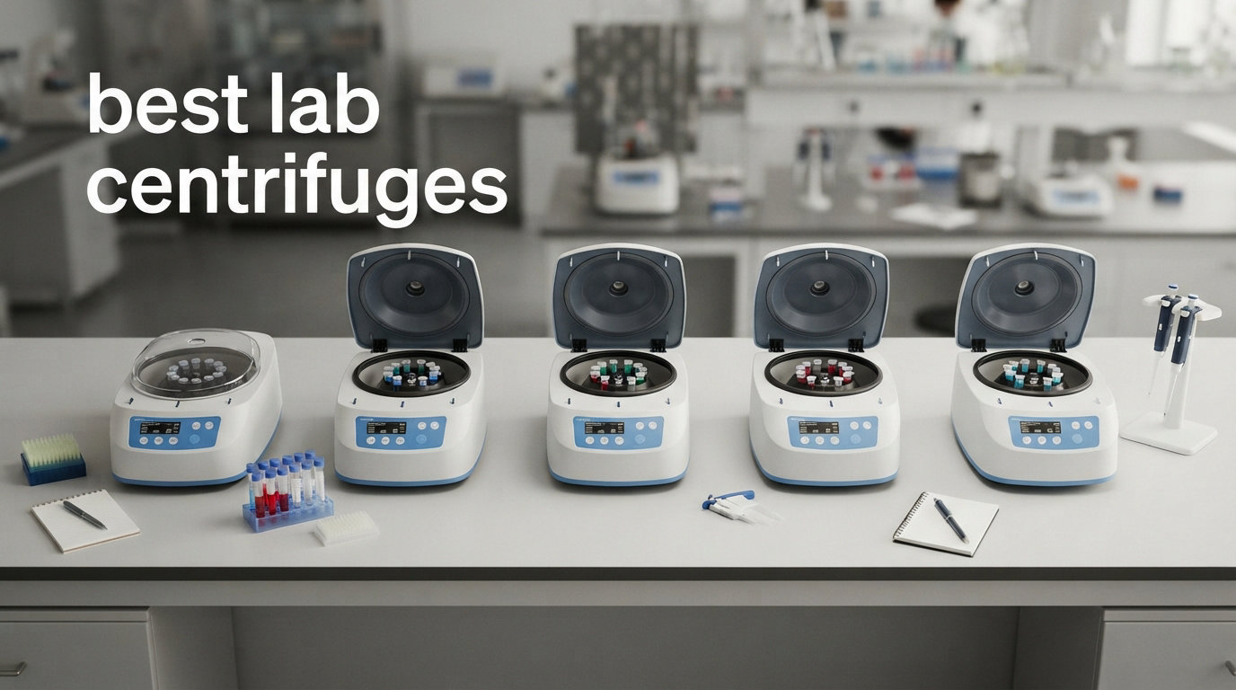 best lab centrifuges
