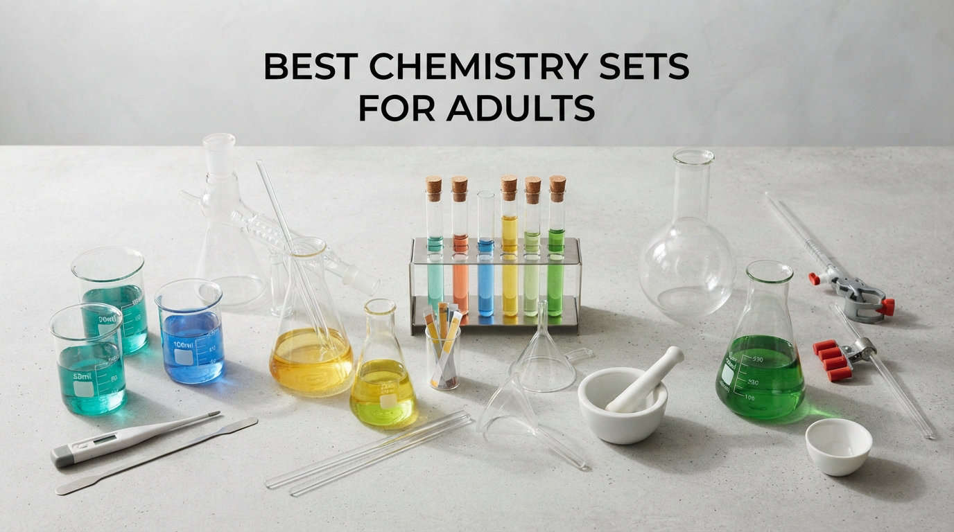 best chemistry sets for adults
