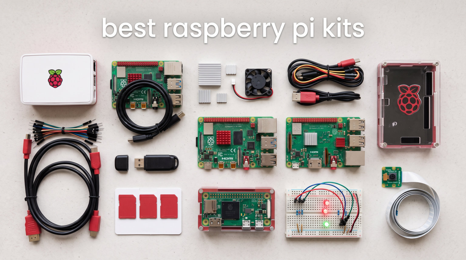 best raspberry pi kits