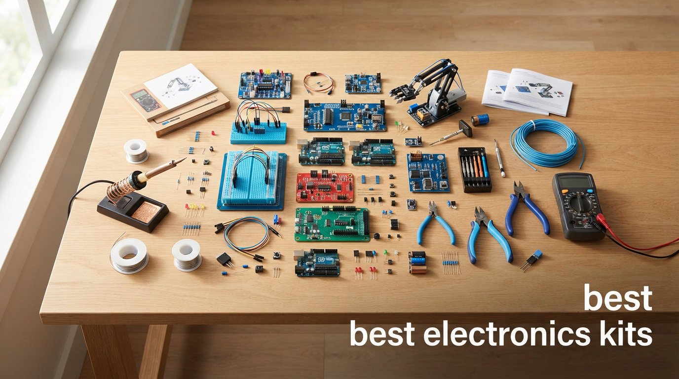 best electronics kits
