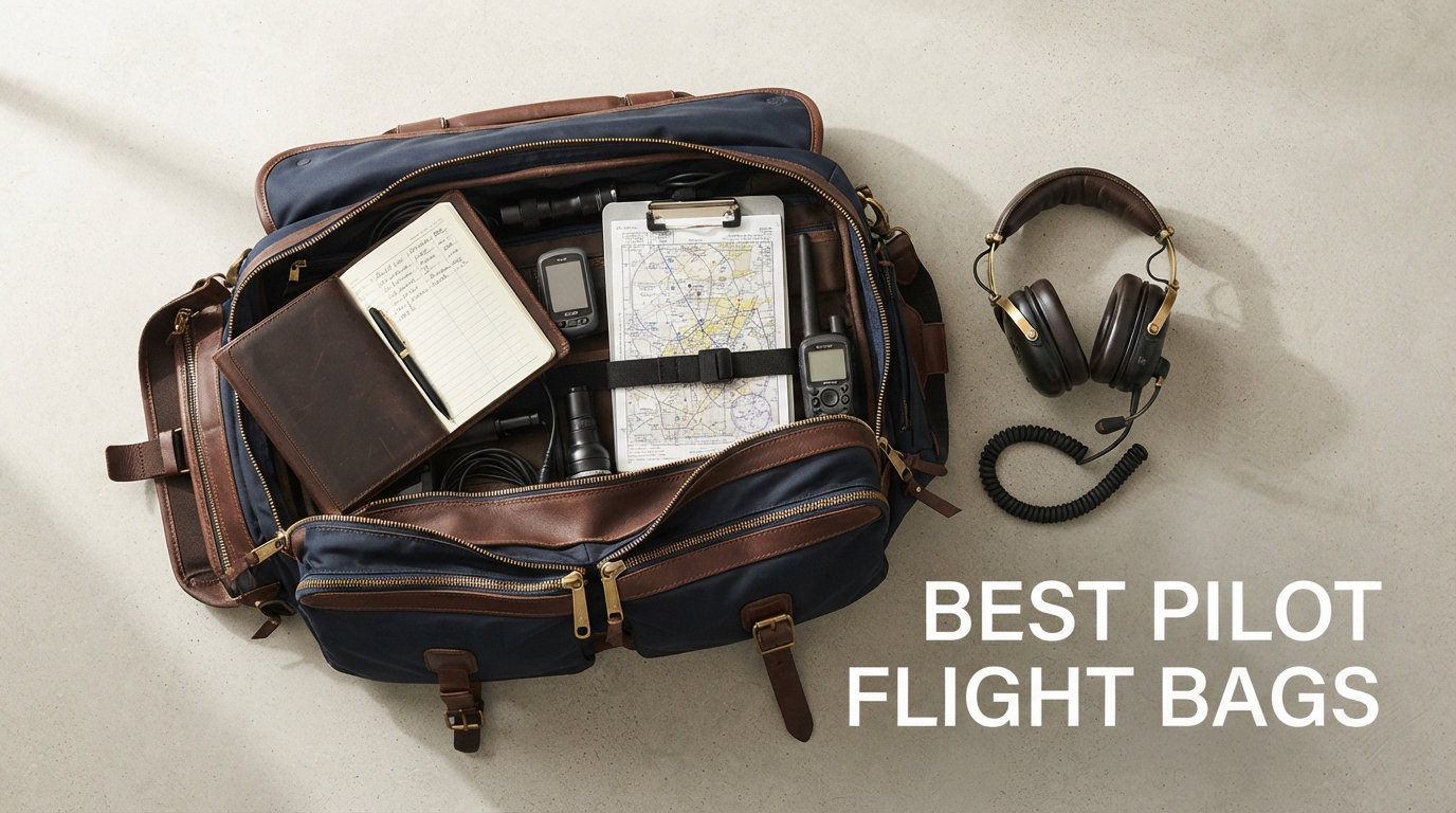 best pilot flight bags