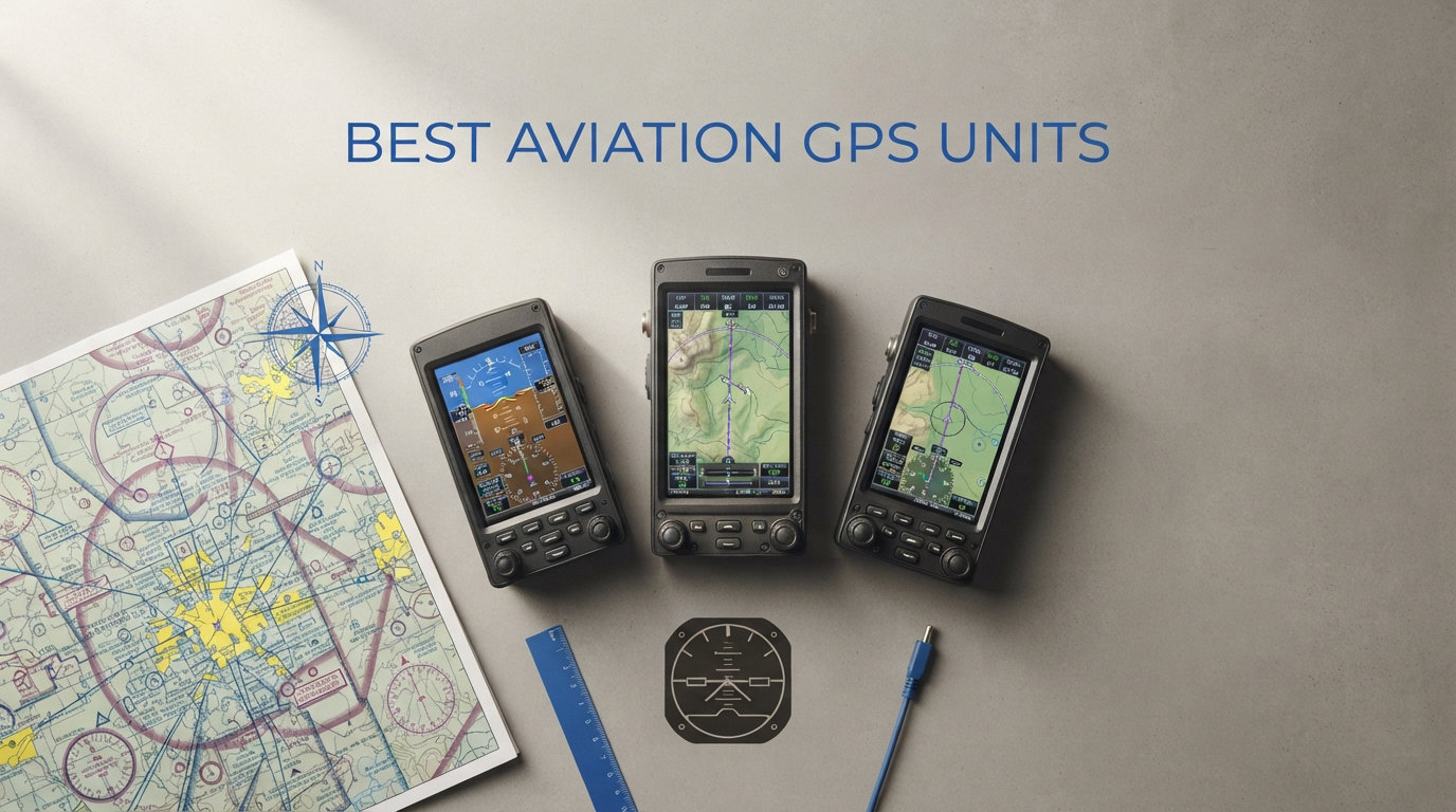 best aviation gps units