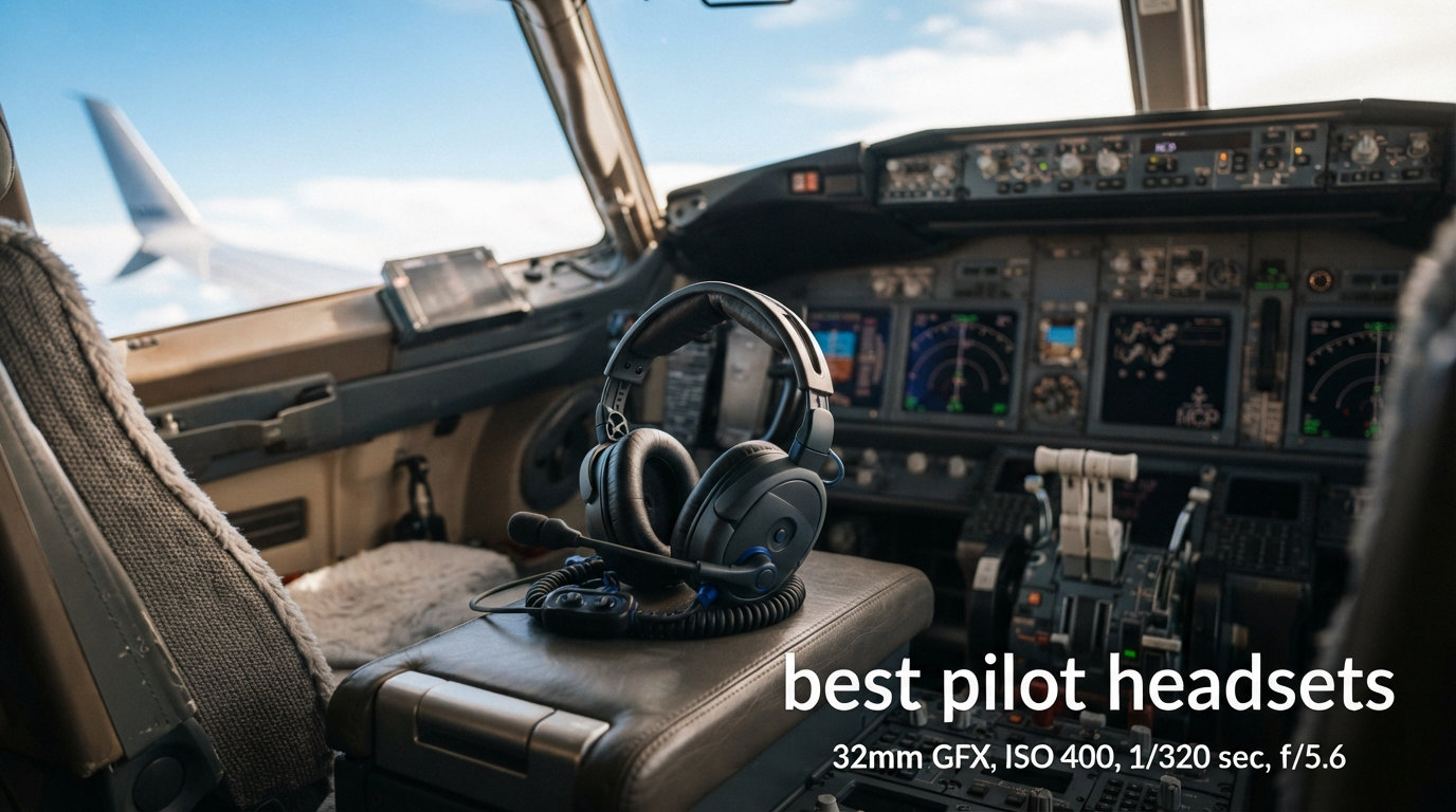 best pilot headsets