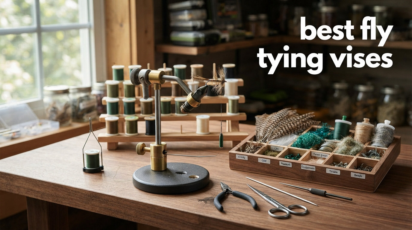 best fly tying vises
