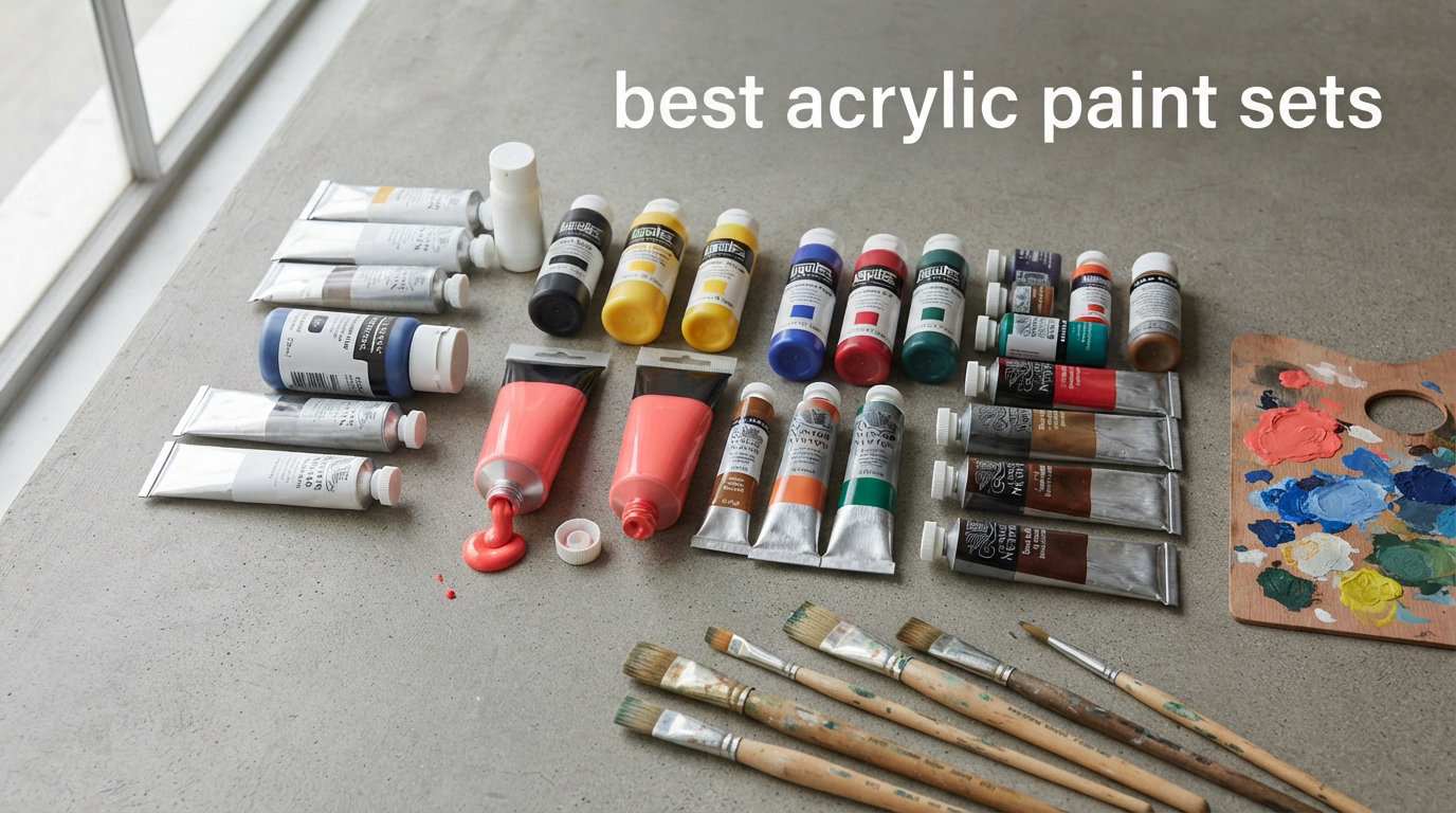 best acrylic paint sets