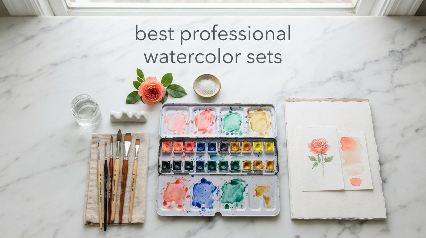 best professional watercolor sets