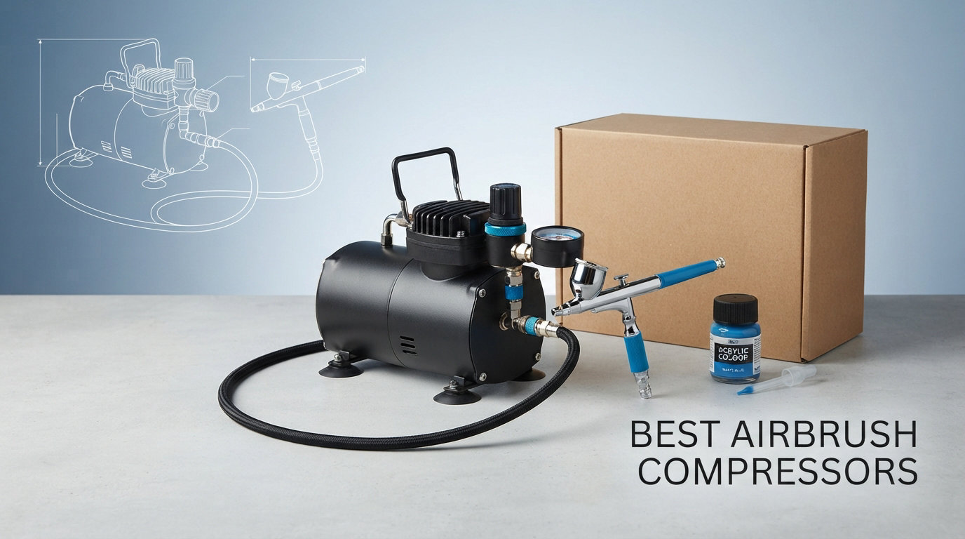 best airbrush compressors