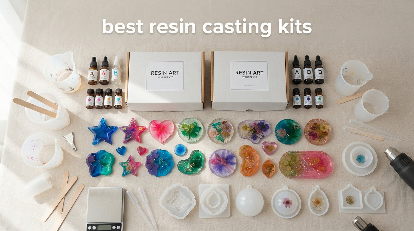 best resin casting kits