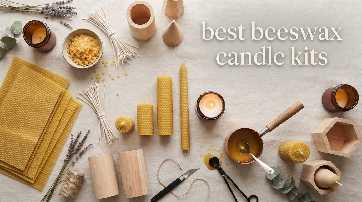 best beeswax candle kits
