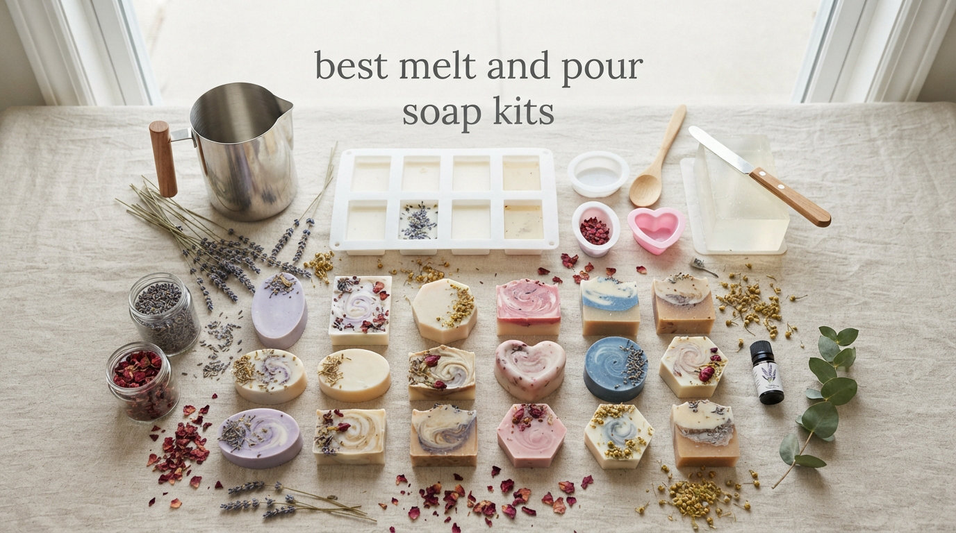best melt and pour soap kits