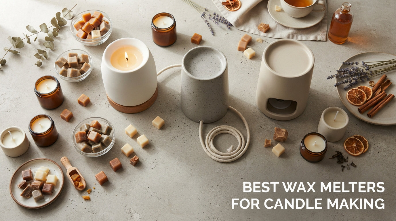 best wax melters for candle making