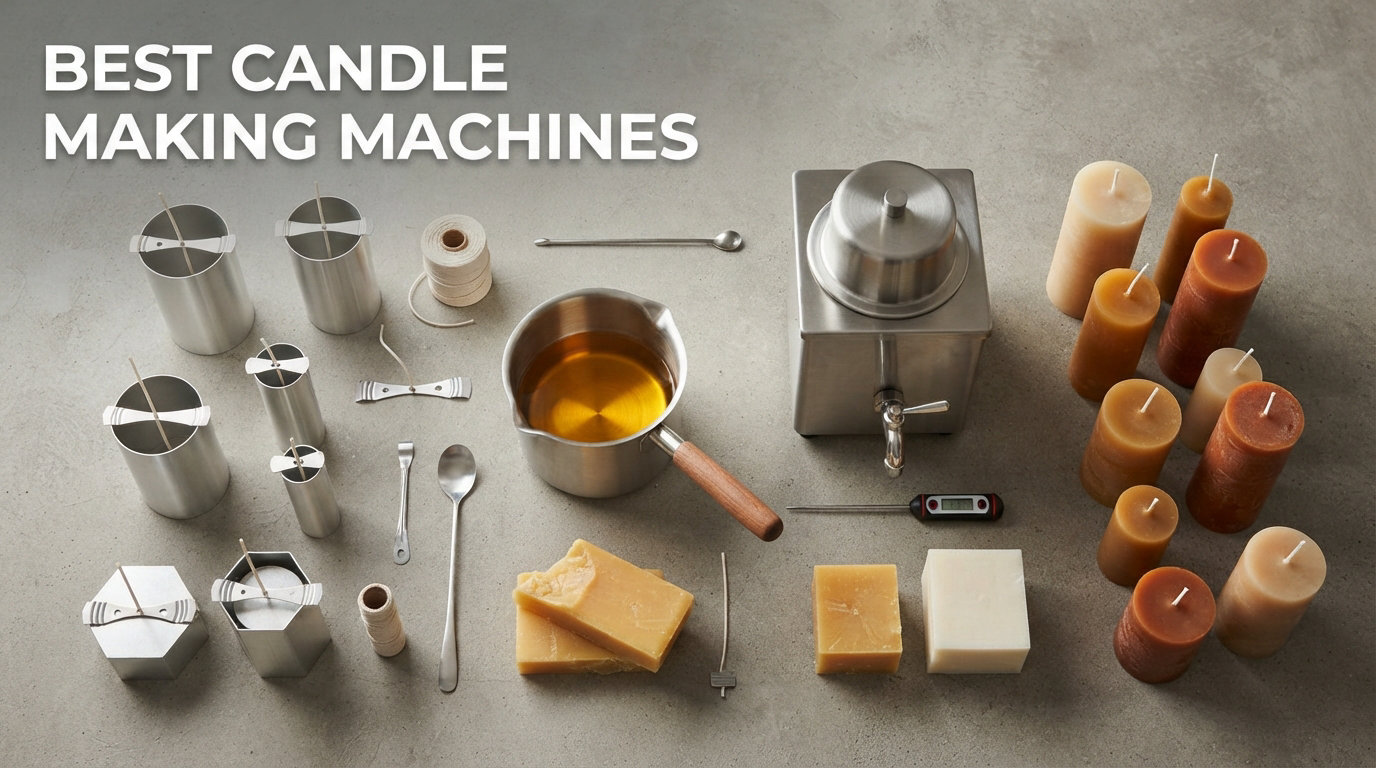 best candle making machines