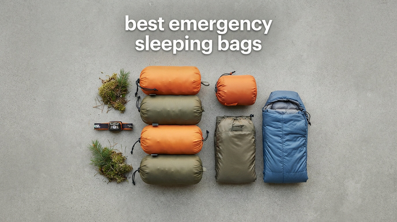 best emergency sleeping bags