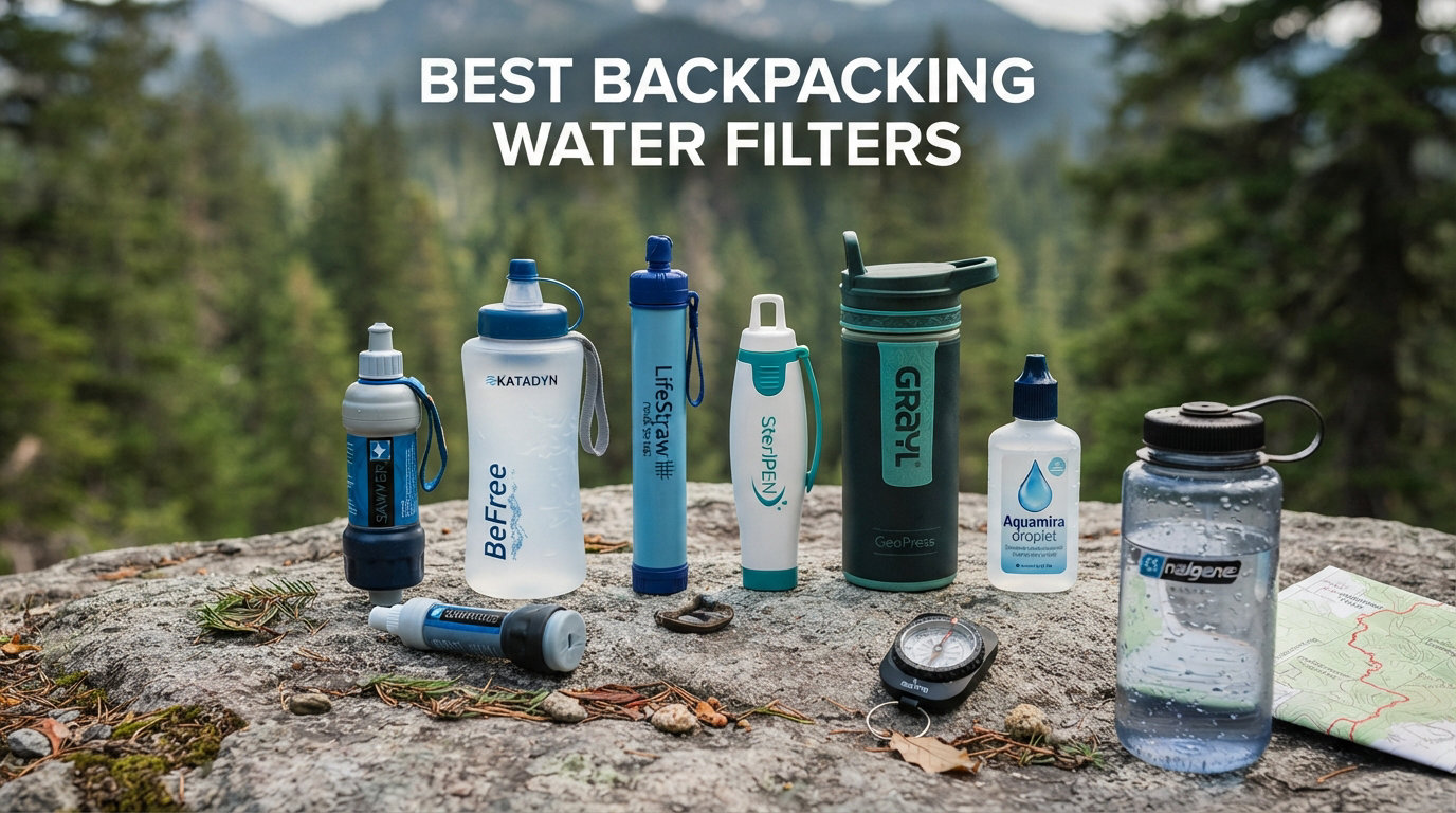 best backpacking water filters