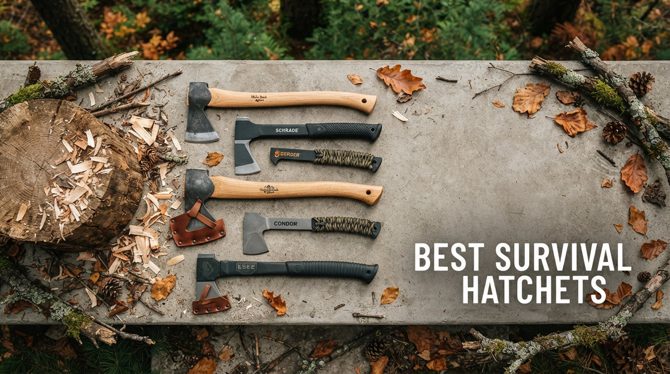 best survival hatchets
