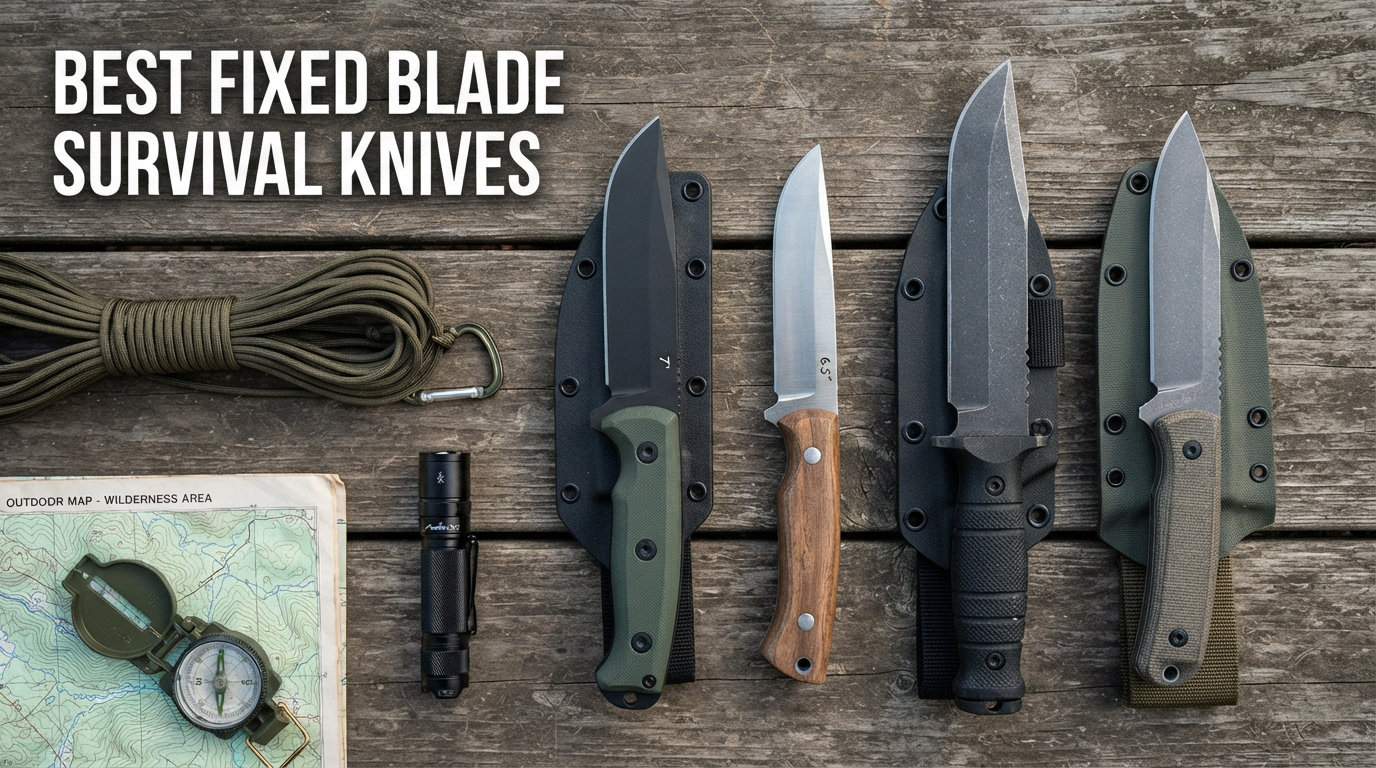 best fixed blade survival knives