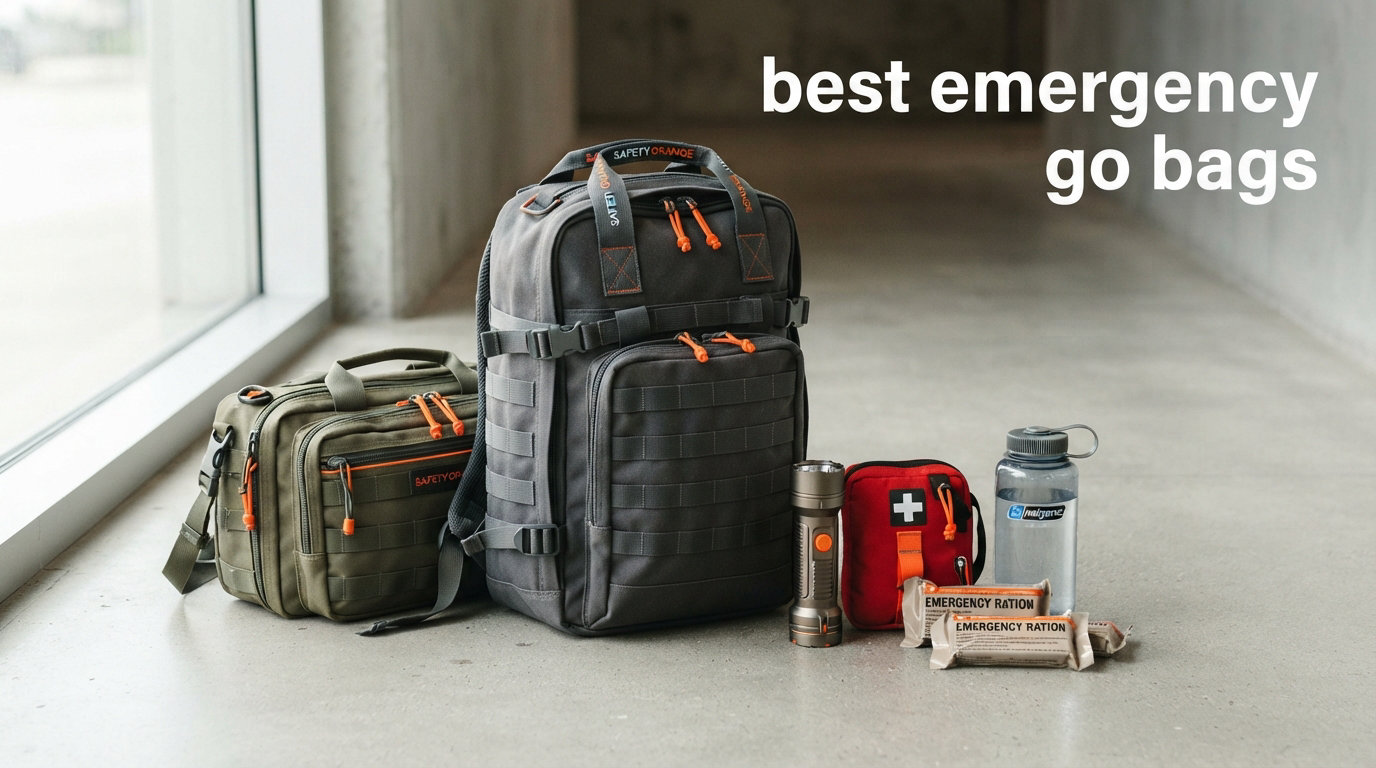 best emergency go bags