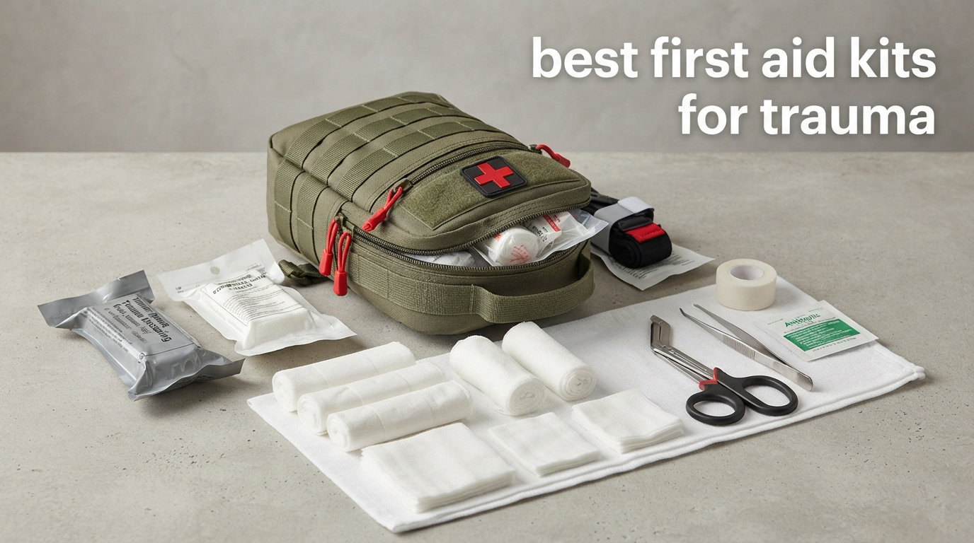 best first aid kits for trauma