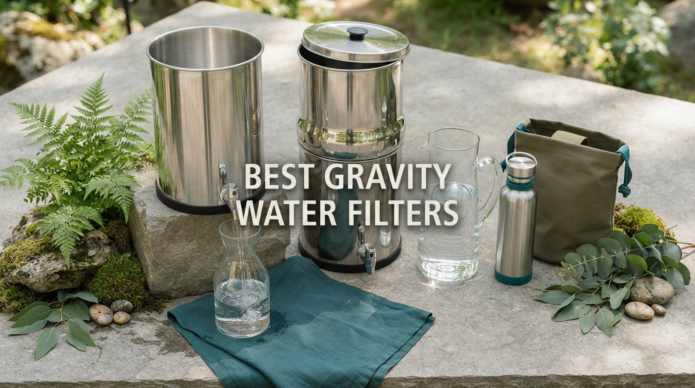 best gravity water filters