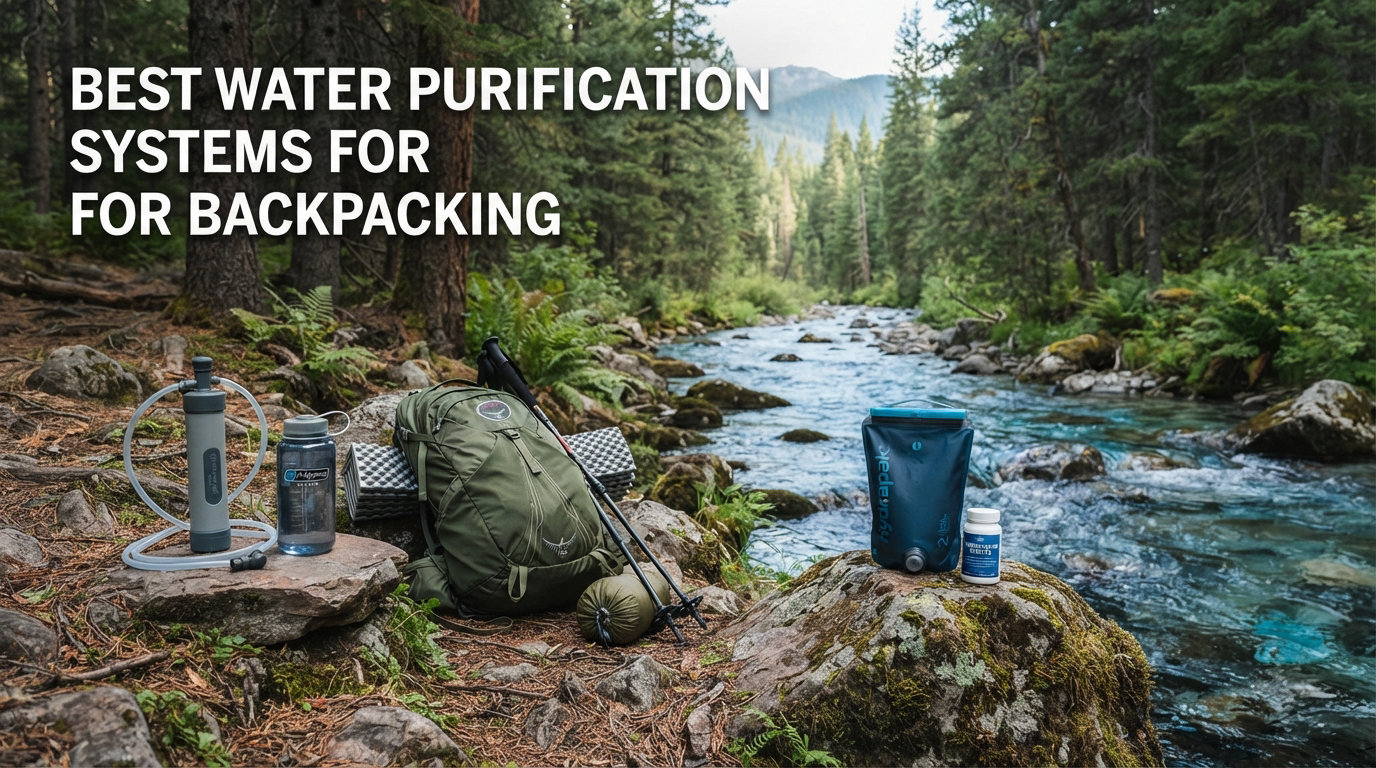 best water purification systems for backpacking