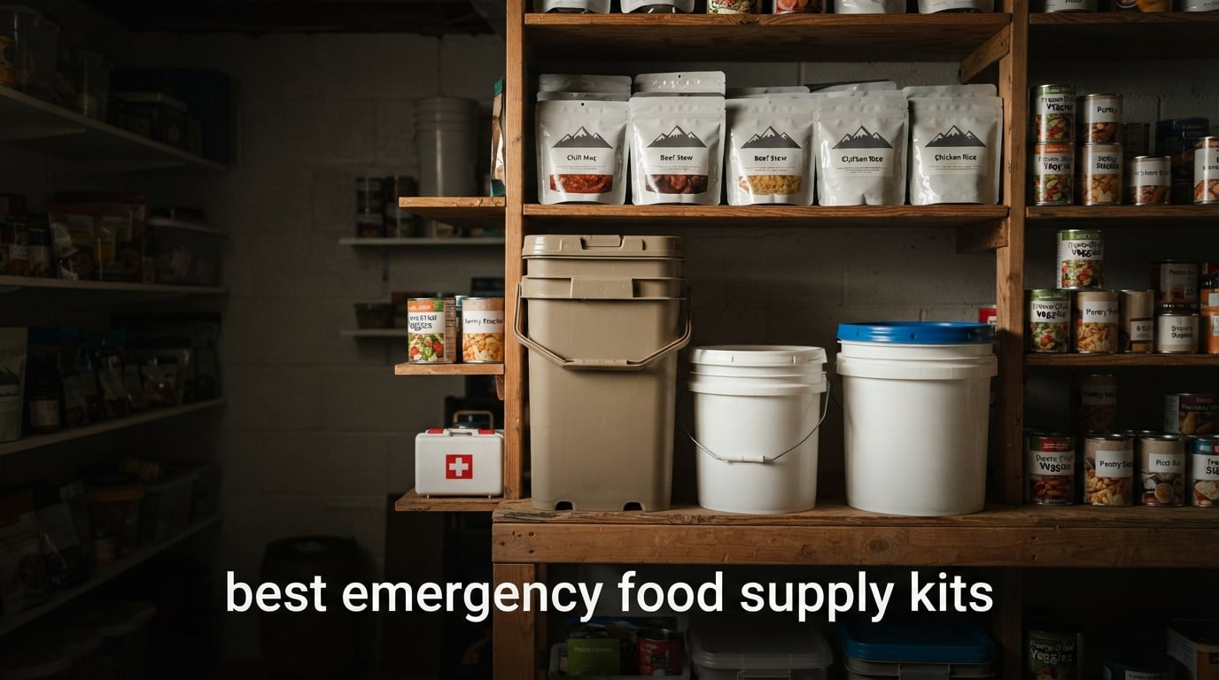 best emergency food supply kits