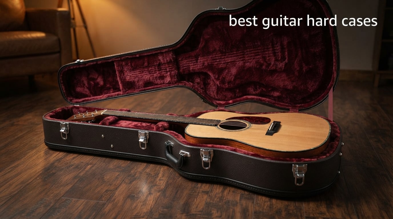 best guitar hard cases