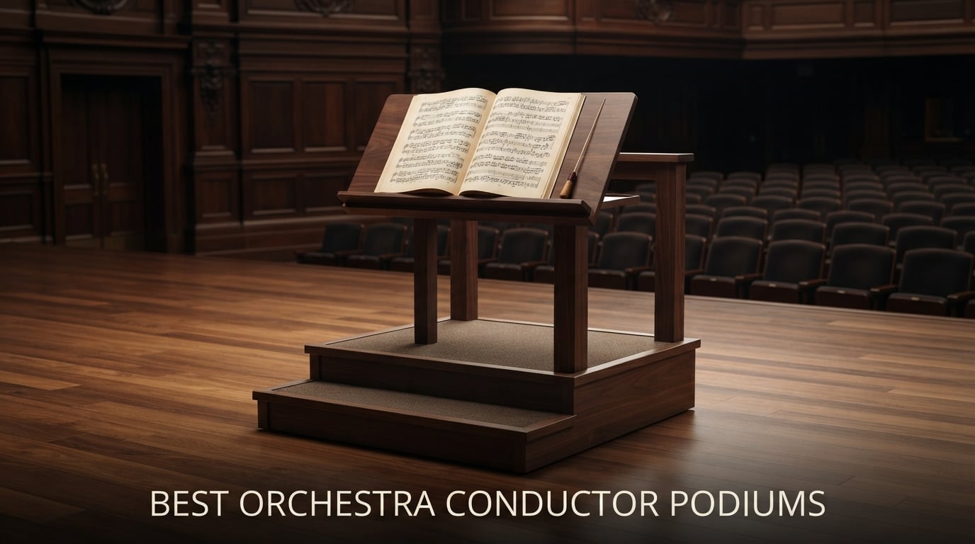 best orchestra conductor podiums