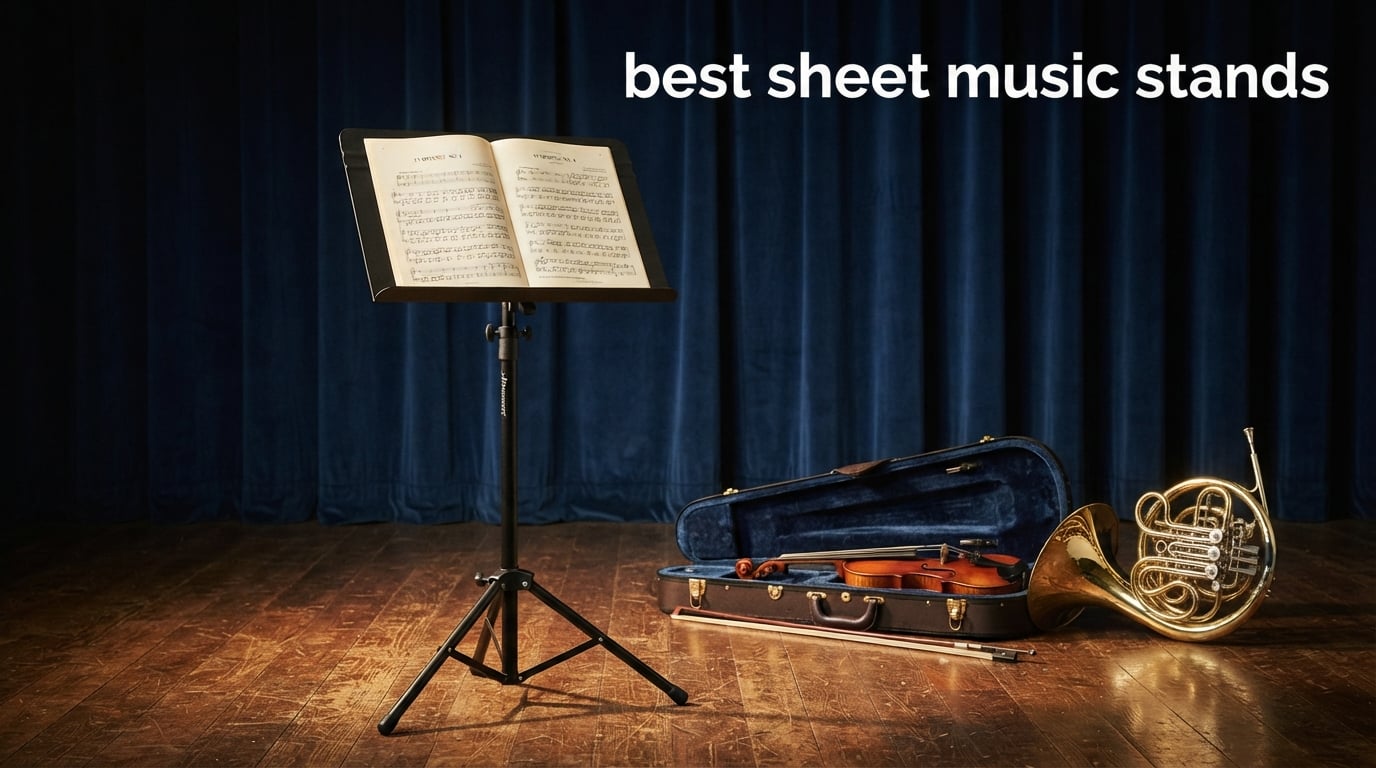best sheet music stands