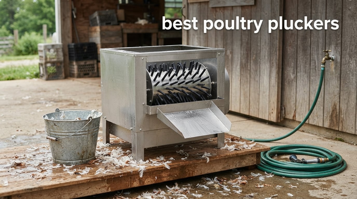 best poultry pluckers
