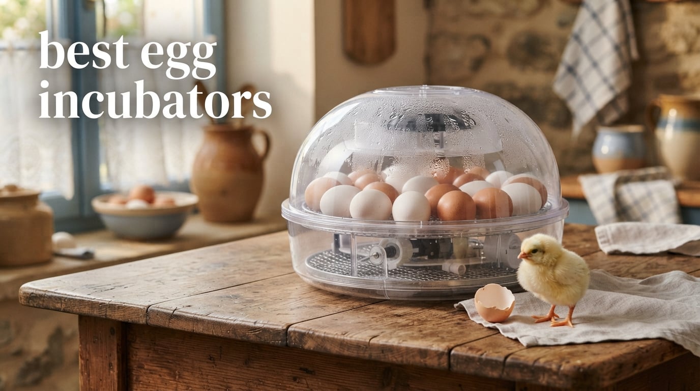 best egg incubators