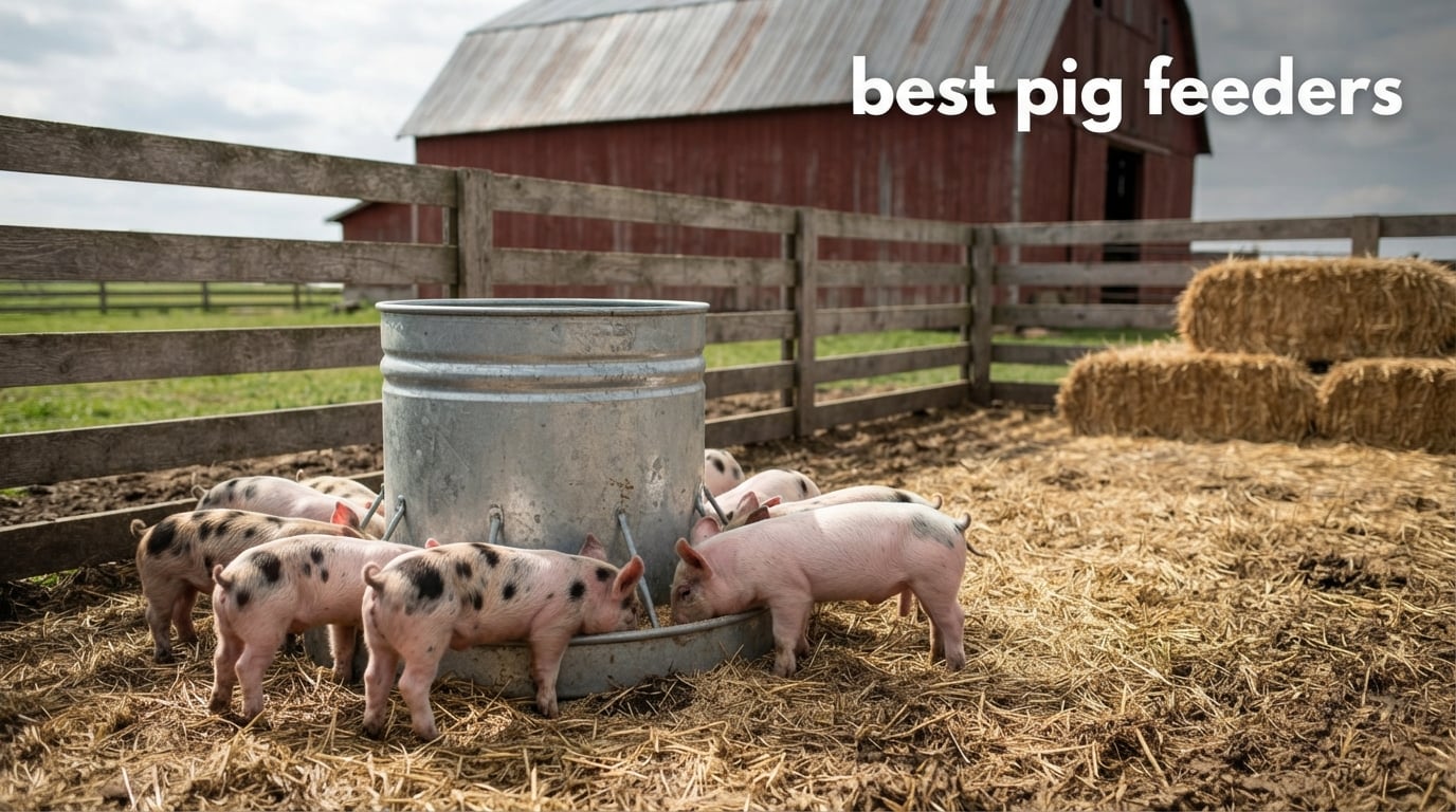 best pig feeders