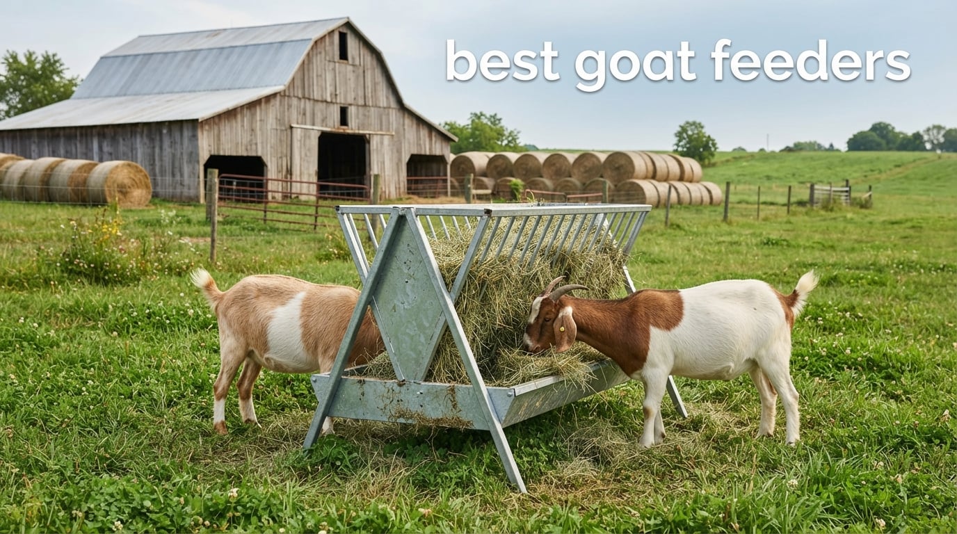 best goat feeders