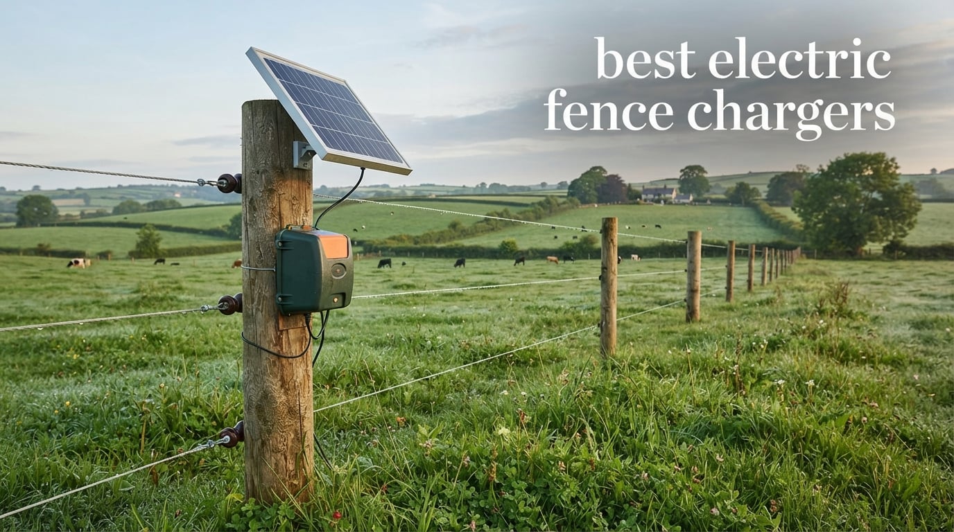 best electric fence chargers