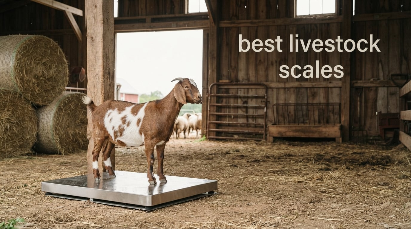 best livestock scales