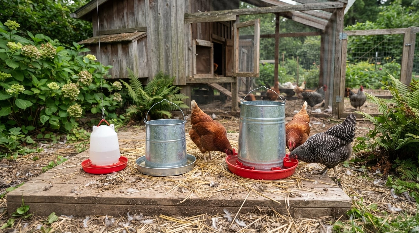 best chicken waterers