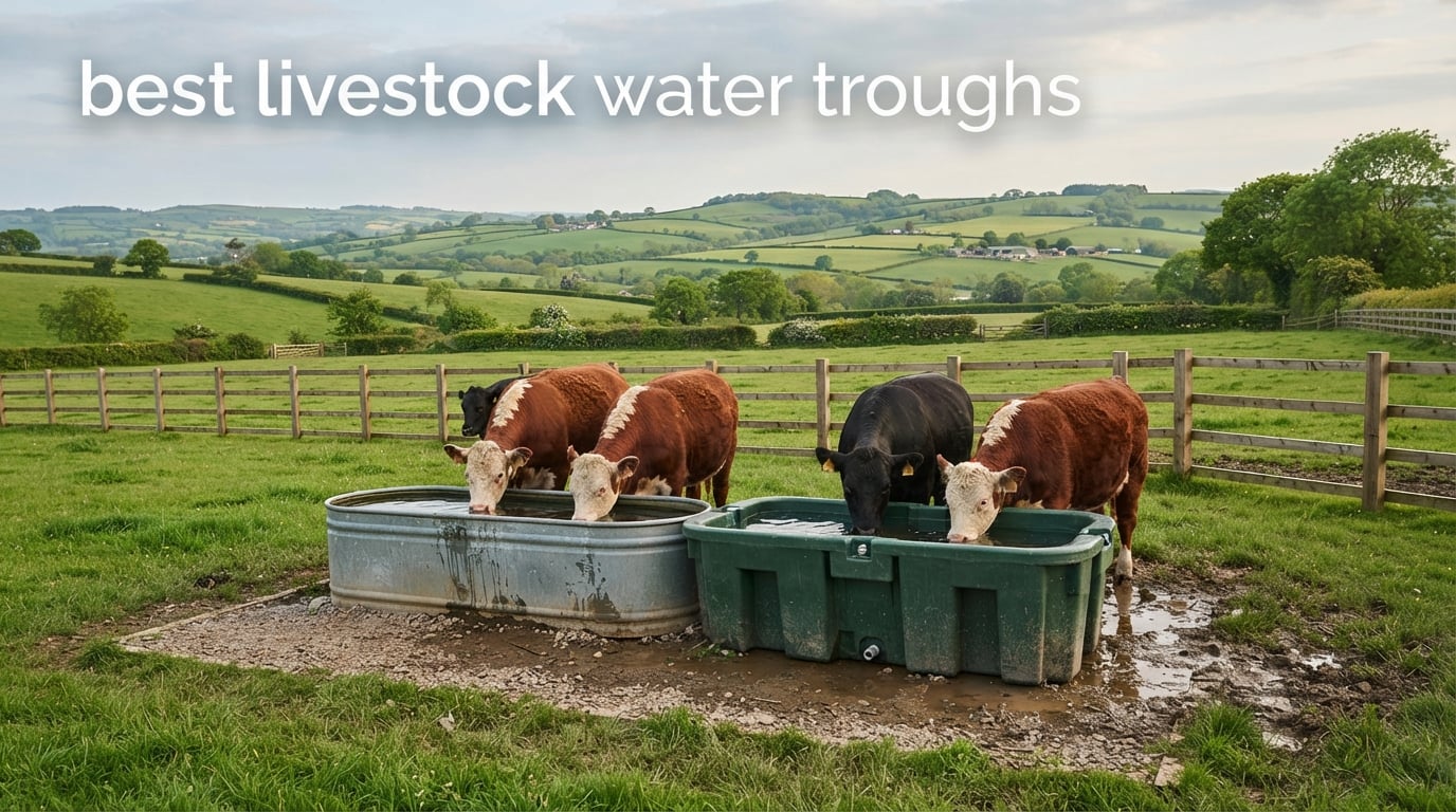 best livestock water troughs